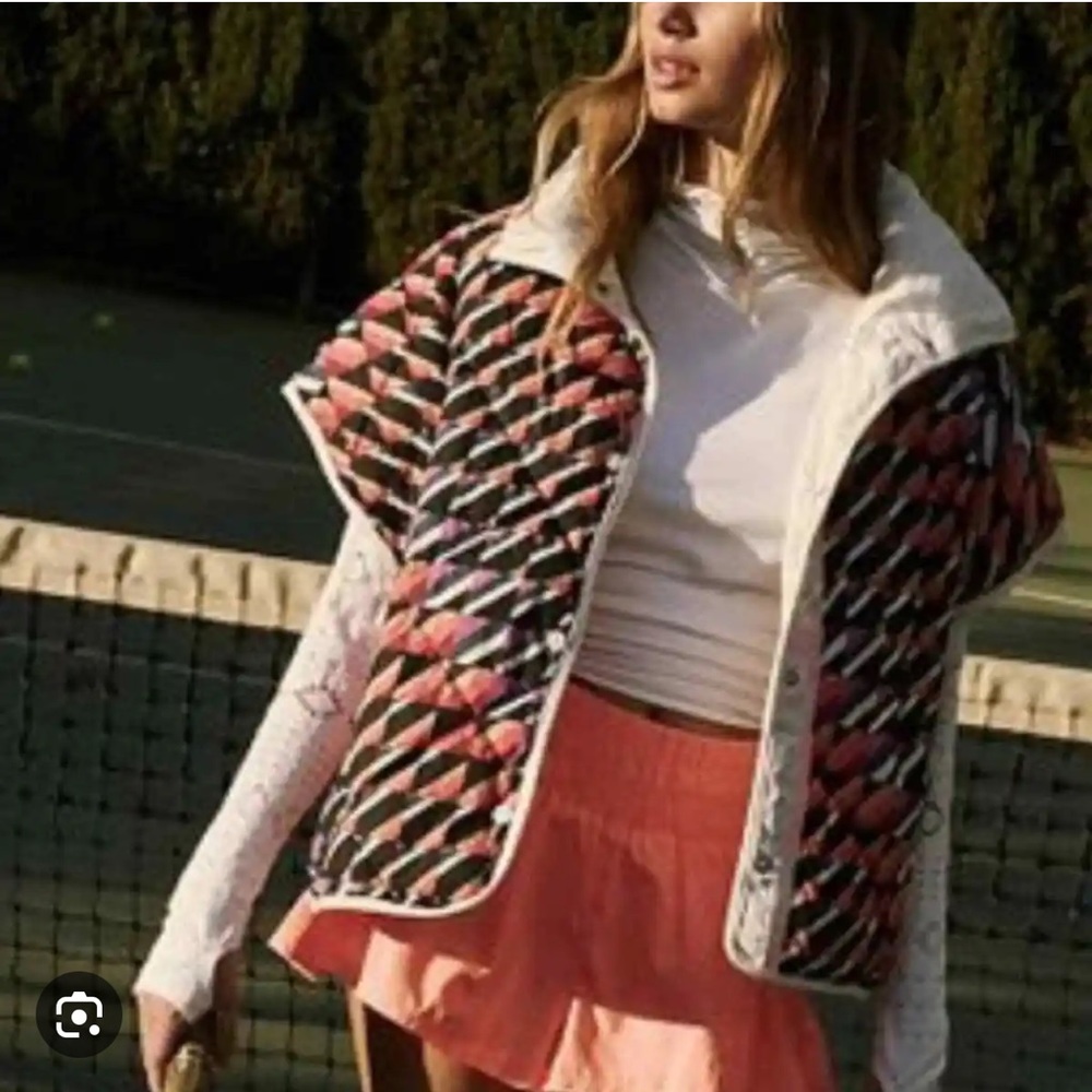 Chill Out Packable Puffer Poncho Scarf